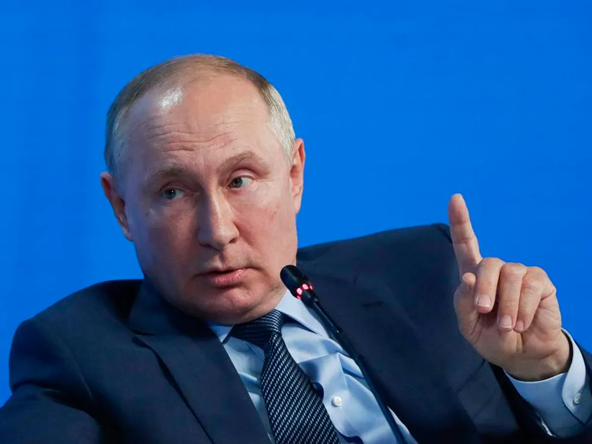 Putin trăiește „șansa de aur” a Rusiei/ foto: tass