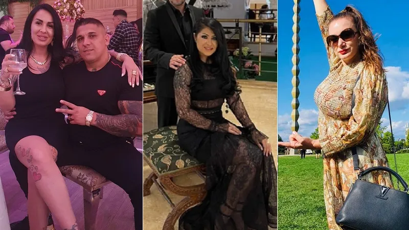 Ramona, Grațiela și Alina Corduneanu, implicate în afacerile mafiote ale clanului Foto: Facebook