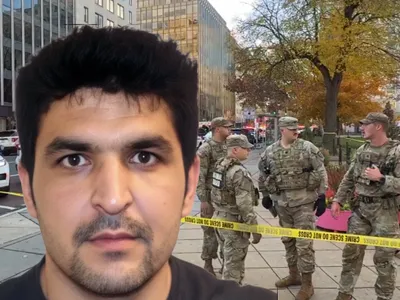 Rahmanullah Lakanwal, autorul atacului comis în apropierea Casei Albe - Foto: X/ @AdityaRajKaul