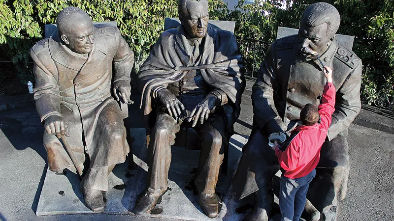 Rusia ar visa la un nou aranjament de tip Yalta, dar greutatea ei pe plan global este mult mai mică decât cea a fostei URSS - Foto: Profimedia Images