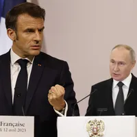 Lovitura Franței pentru Putin: Ucraina va fi ajutată să învingă. Ce roj joacă România și Polonia? - Foto: Profimedia images