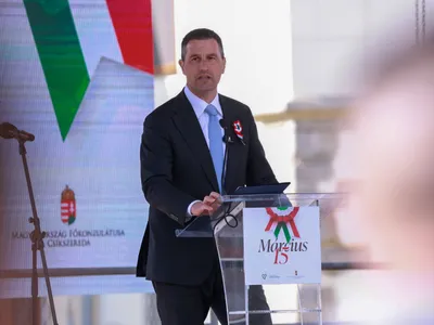 Tánczos Barna: cooperarea cu maghiarii din afara țării, inevitabilă după victoria lui Peter Magyar - Foto: Facebook/Tánczos Barna