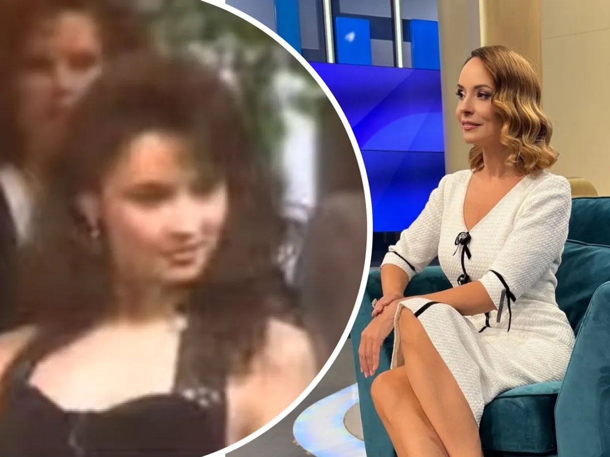 VIDEO Imagini cu Andreea Marin la 18 ani defilând la Miss România. La 21 ani s-a măritat prima oară