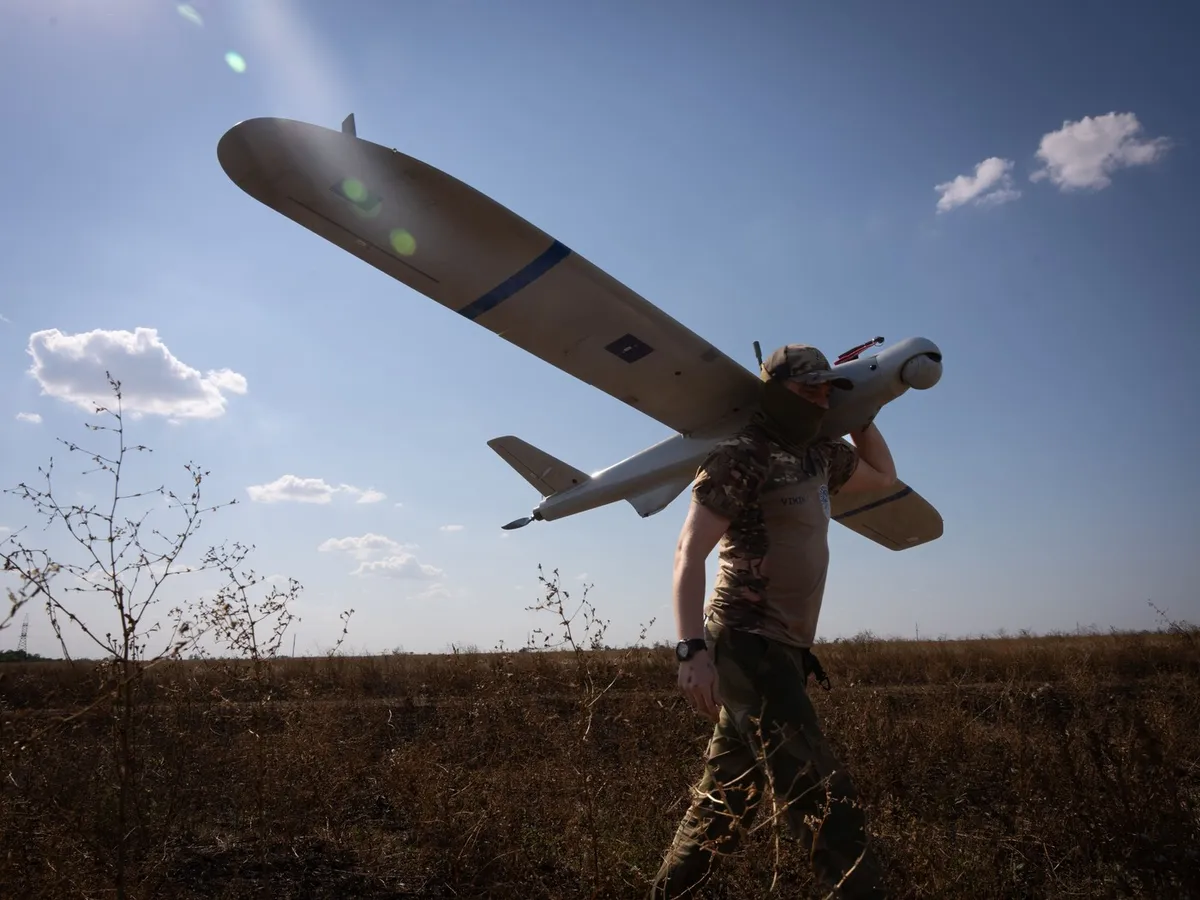 Ucraina își bazează strategia pe drone - Foto: Profimedia Images (imagine cu  rol ilustrativ)