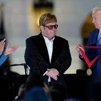 Elton John și Joe Biden- Foto: CNN