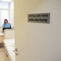 Fetița de 5 ani, cu Boala Wilson, transplantată hepatic la Institutul Fundeni, în stare critică. / Foto: Inquam Photos / George Călin
