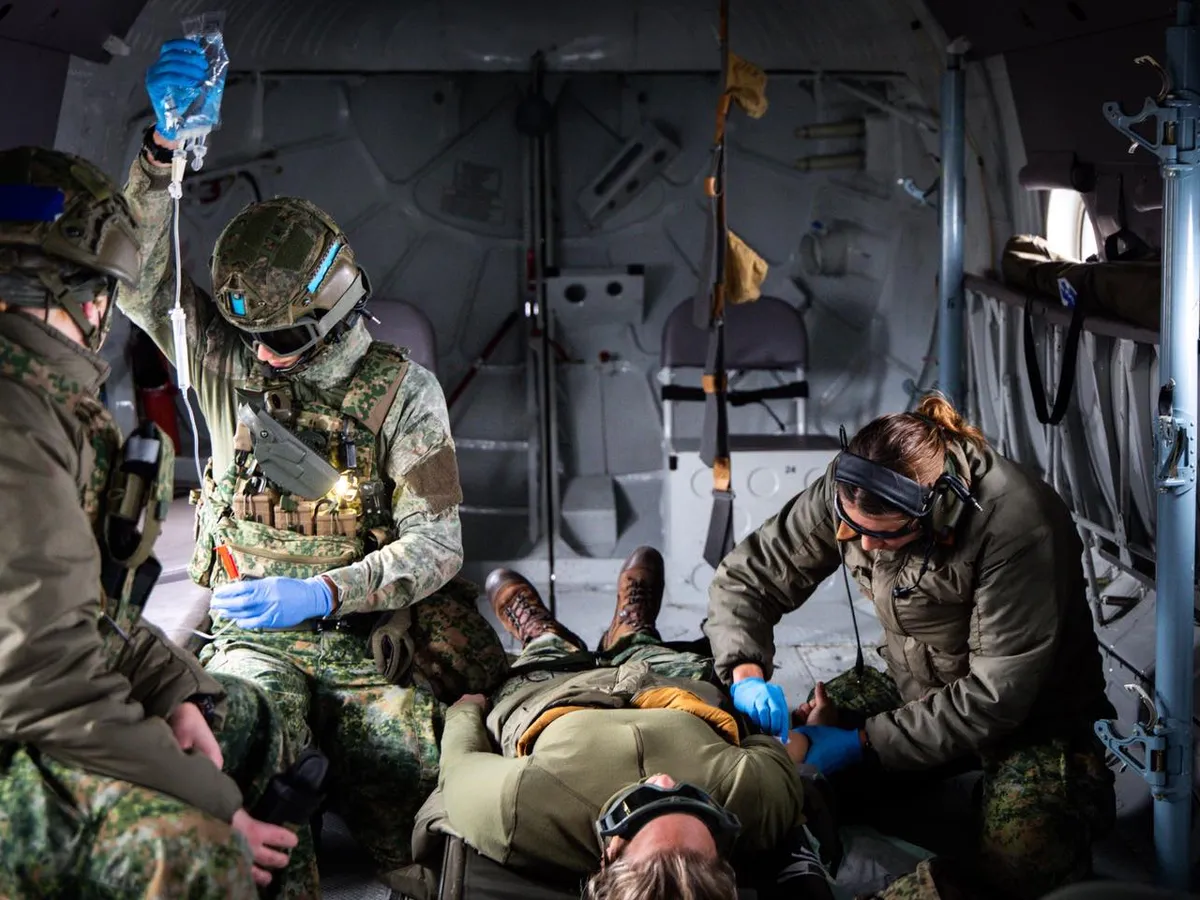 Exercițiul NATO „Quadriga 2026” a avut loc în Lituania - NATO Multinational Battle Group Lithuania