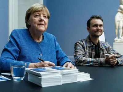 Fostul cancelar german Angela Merkel - Foto: Profimedia Images