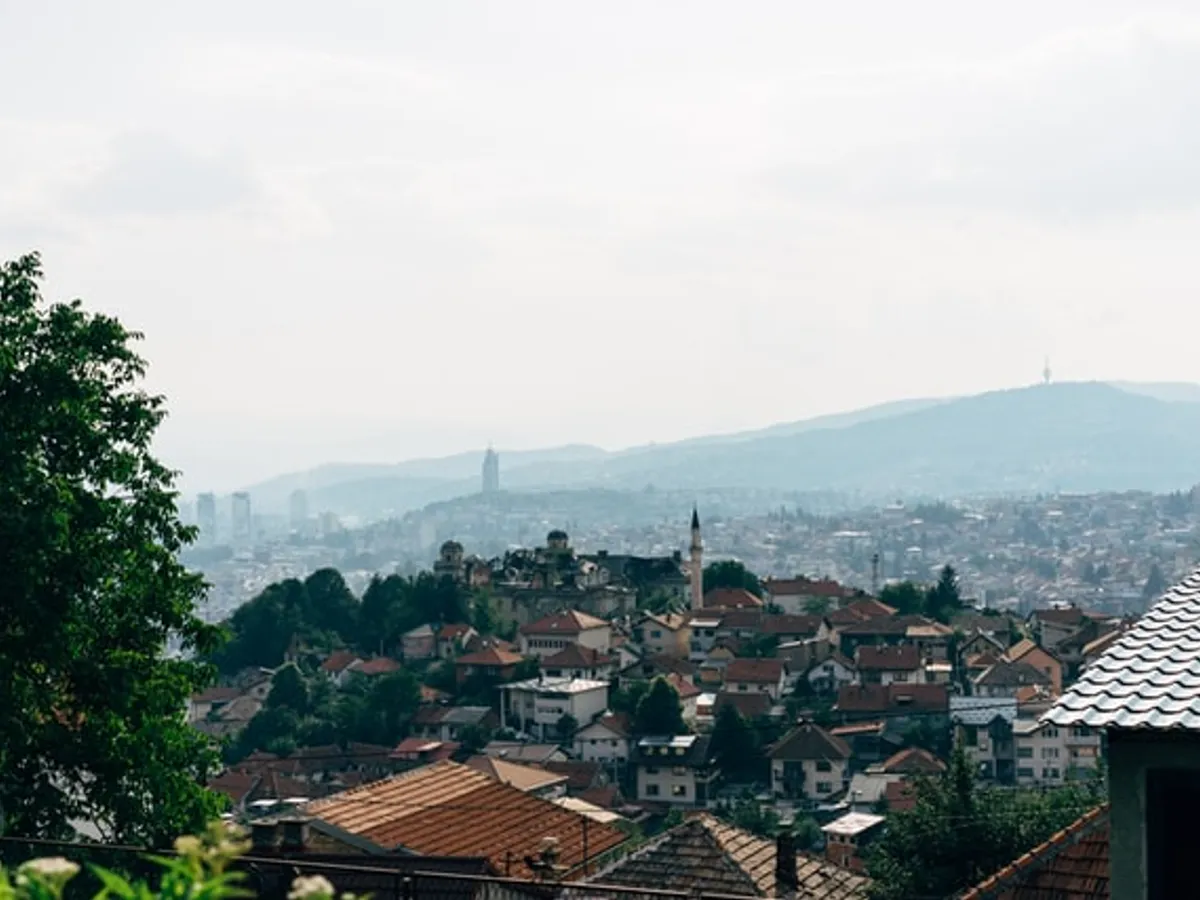 Sarajevo, capitala Bosniei Herțegovina/FOTO: unsplash.com
