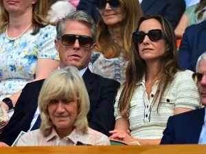 Moment jenant la Wimbledon, transmis în direct de BBC! Ce făcea celebrul actor lângă Regina Angliei