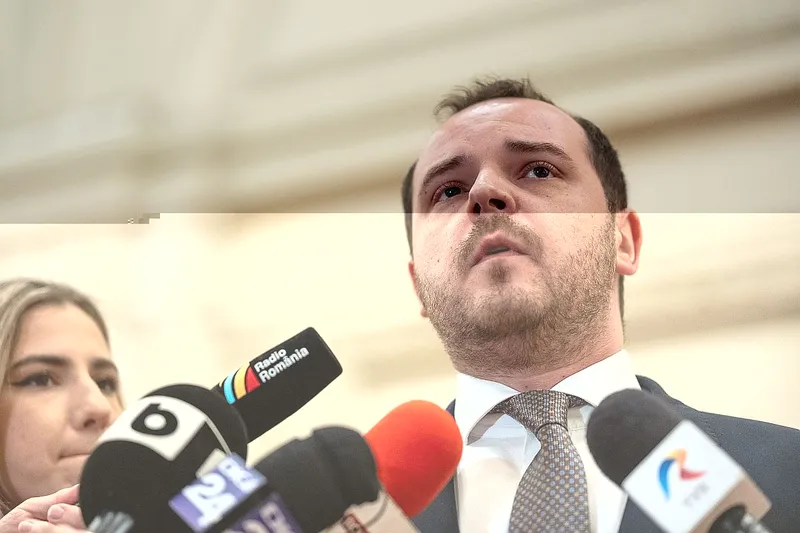 Alexandru Rogobete, ministrul Sănătăţii (PSD) - Foto: INQUAM PHOTOS/Alexandru Nechez