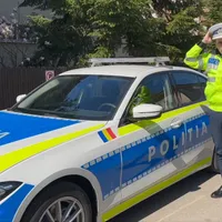 BMW Seria 3 de poliție - Foto: captură video/Facebook