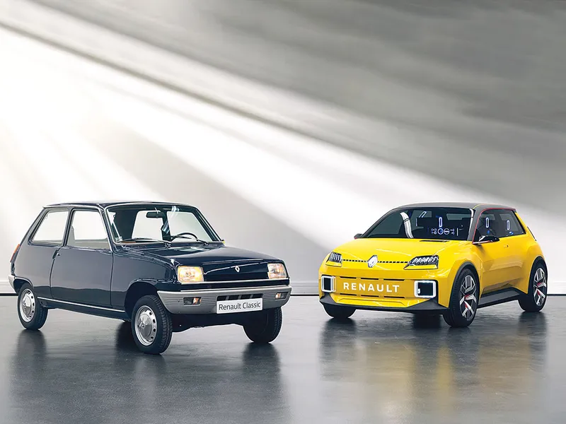 Renault 5 & Renault 4L