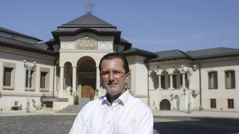 Vasile Bănescu, purtătorul de cuvânt al Patriarhiei - Foto: Inquam Photos / Octav Ganea
