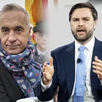 JD Vance care îl susține pe Călin Georgescu, autorul unui faliment de 380.000.000$. - Foto: Profimedia Images
