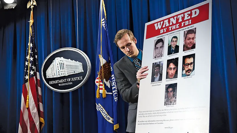 Departamentul de Justiție a condamnat șapte hackeri din Iran în 2016
