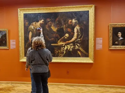 Tabloul „Cezar primind capul lui Pompei”, cel mai scump din România - Foto: Muzeul de Artă Iași