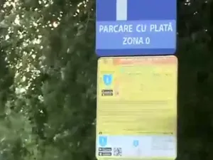 Parcarea din Mamaia poate costa cât o cameră la hotel. FOTO: Captură video