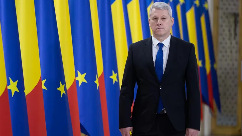 Cătălin Predoiu, desemnat premier interimar al României, după demisia lui Ciolacu - Foto: Facebook/ Cătălin Predoiu