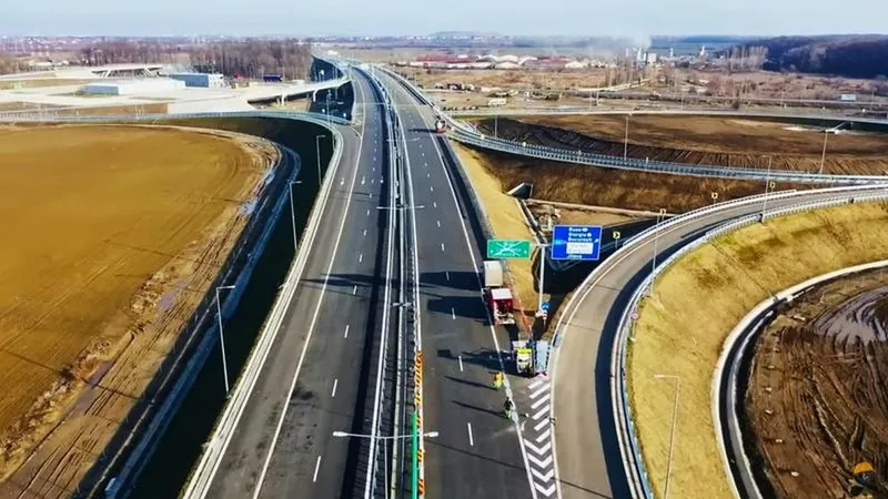 Lotul 1 Sud al Autostrăzii Bucureștiului nu e gata, cum s-a promis. Până la vară, A0 conectată cu A2 - Foto: Facebook/ Asociația Pro Infrastructură - Rol ilustrativ