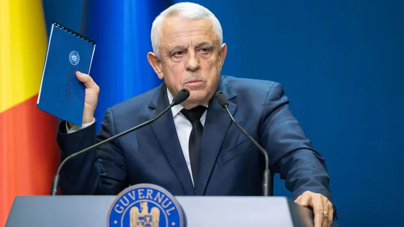 Petre Daea - Foto: gov.ro