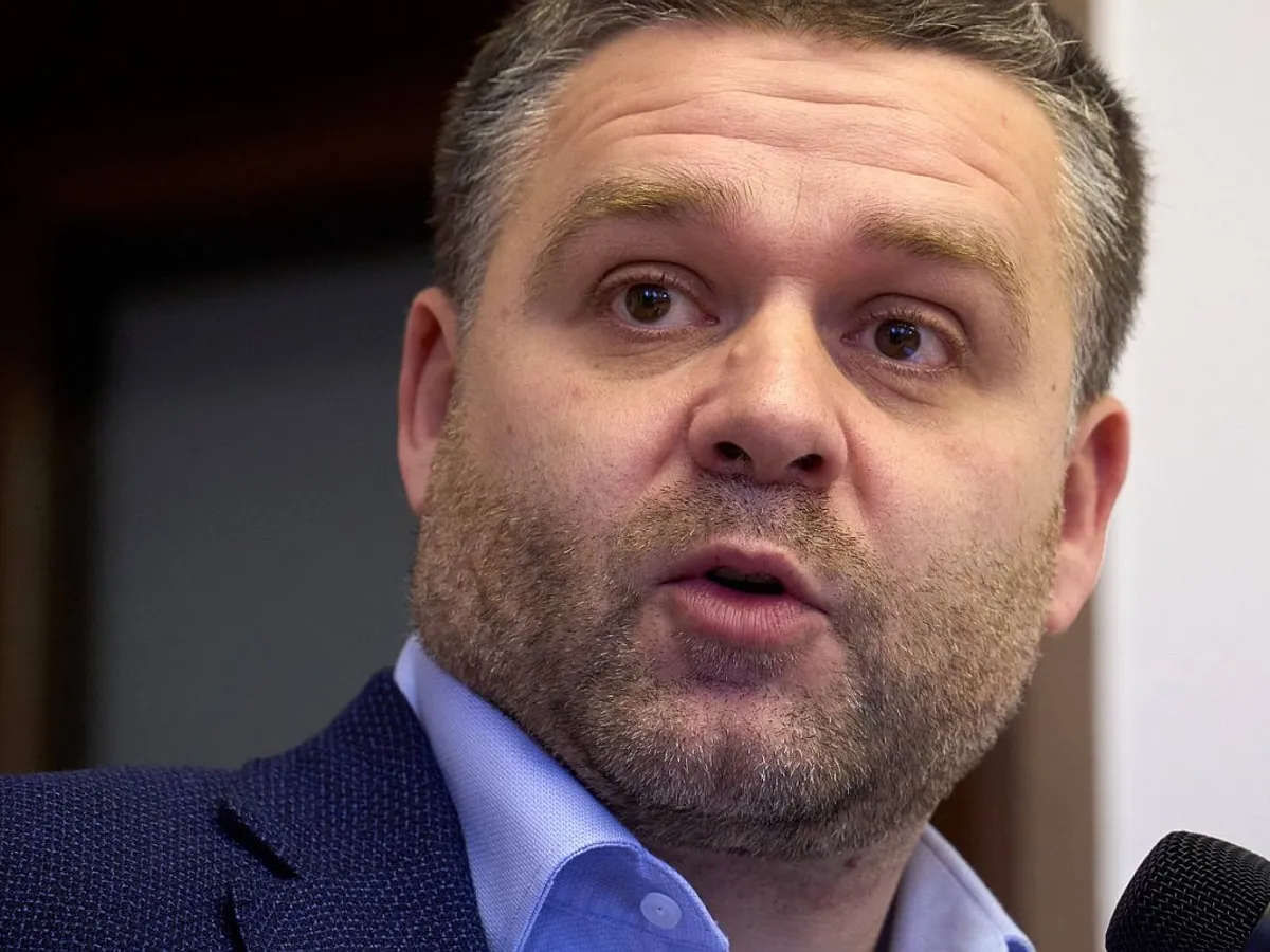 Ciprian Ciucu, primarul general al Capitalei - Foto: Profimedia Images