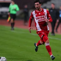 Spaniolul Borja Valle nu şi-a luat nici acum banii de la Dinamo. Aici, într-un meci din noiembrie 2020, cu FC Voluntari - Foto: Inquam Photos / Stefan Constantin