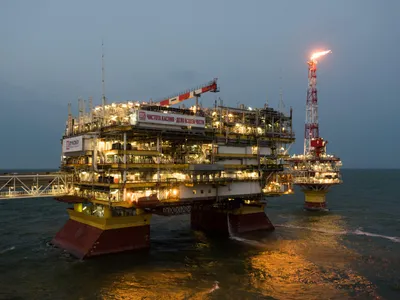 Platformă Lukoilt - Foto: Profimedia Images (imagine cu rol ilustrativ)