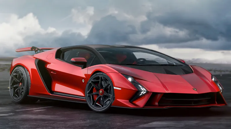 Lamborghini Invencible / Foto: Lamborghini