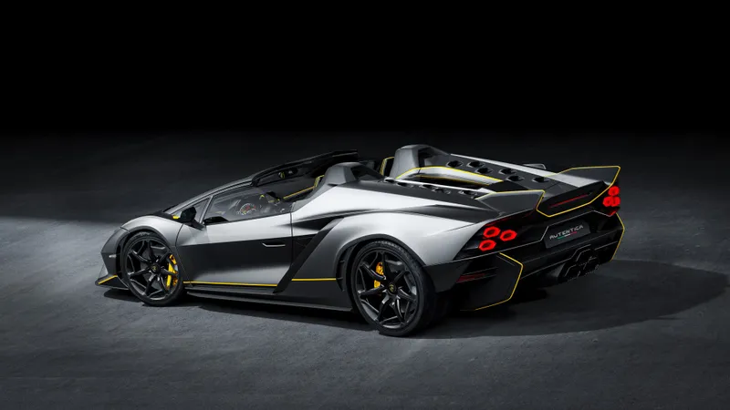 Lamborghini Autentica / Foto: Lamborghini
