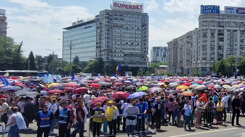 Sindicaliștii amenință Guvernul Bologan că blochează România din cauza măsurilor de austeritate - Foto: Federatia Sindicatelor din Educație „Spiru Haret” (rol ilustrativ)