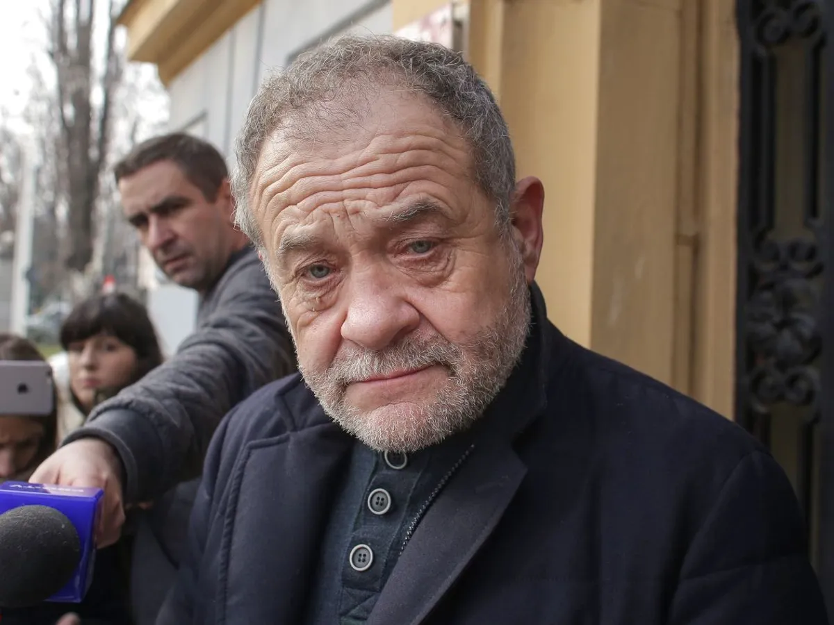 6,500 de lei lunar pensie pentru baronul PSD de Vaslui, Dumitru Buzatu. Bogat în ținutul săracilor/FOTO: Inquam Photos / Octav Ganea