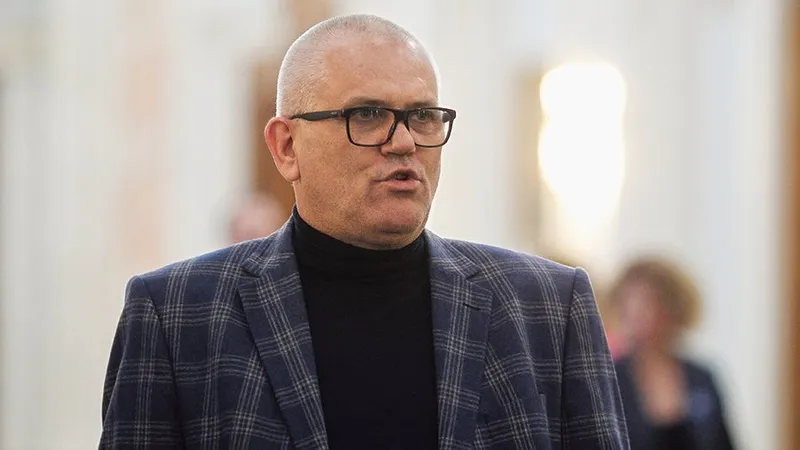 PERSONAJ Marius Pieleanu joacă de foarte multe ori rolul de imparțial butaforic în studiourile lui Dan Voiculescu