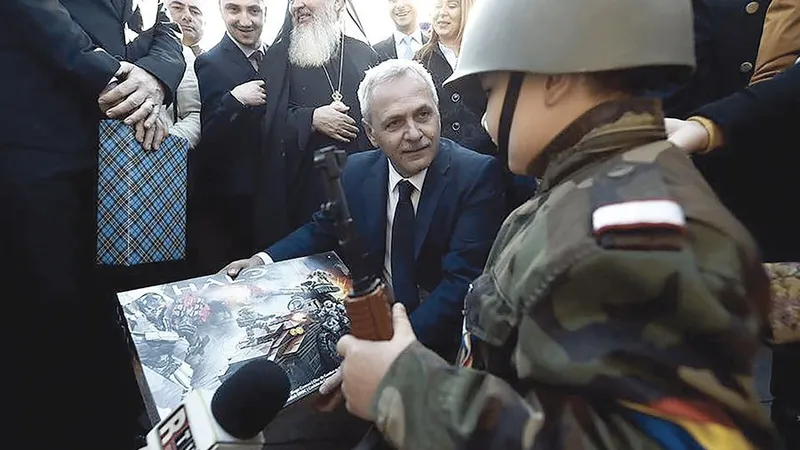 Liviu Dragnea s-a dat victima unei tentative de asasinat de care George Soros nu ar fi fost străin