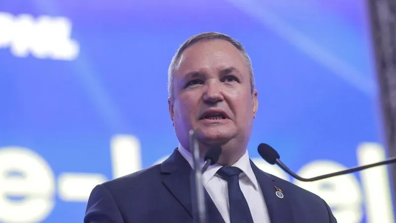 Președintele PNL, Nicolae Ciucă, a participat la congresul PPE/ Foto: INQUAM PHOTOS/ George Călin