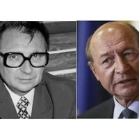 Ion Pacepa și Traian Băsescu