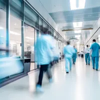 Spitalele se aglomerează de pacienți infectați Foto: Freepik.com - rol ilustrativ