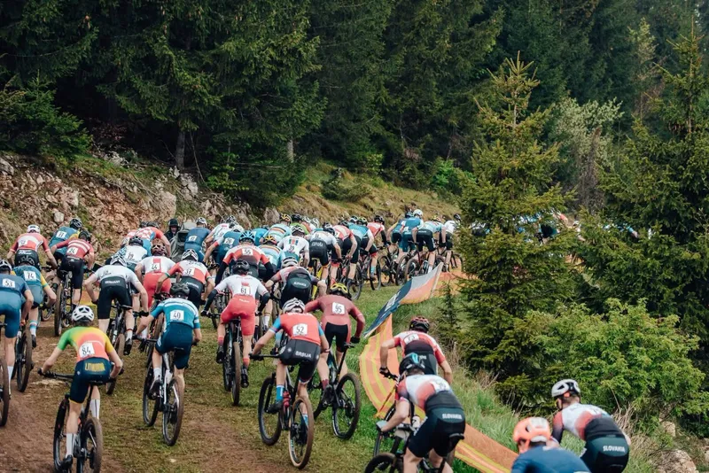 Rom&acirc;nia găzduiește, &icirc;n premieră, Campionatul European de Mountain Bike pentru Tineret - Foto: Facebook / Agenția Națională pentru Sport