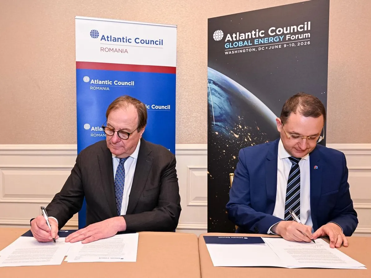 Electrica si Atlantic Council au semnat la Washington D.C. un parteneriat strategic pe cinci ani