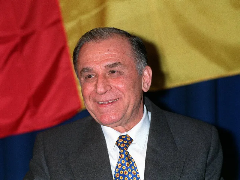 Foto: Ion Iliescu avea o pensie consistentă de la statul român Sursa: Profimedia Images