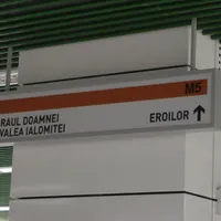 Metroul din Drumul Taberei. Sursa: Ministerul Transporturilor / Facebook