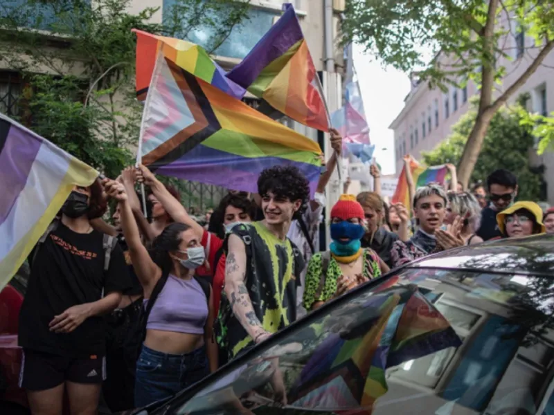 Marş Gay Pride interzis la Istanbul. / Foto: news.ro