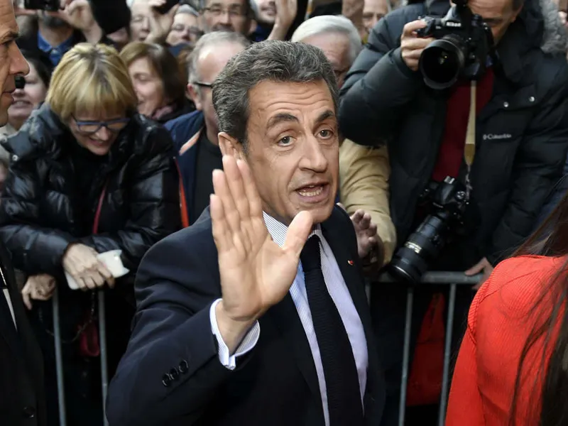 Nicolas Sarkozy refuză să răspundă în timpul procesului în scandalul sondajelor. / Foto: timbarsky.com