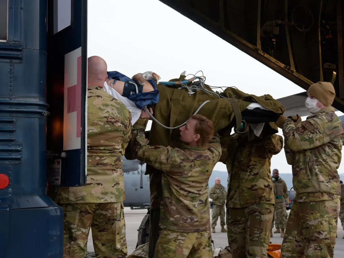 NATO, pregătiri pentru îngrijiri critice și evacuare rapidă în caz de război - Foto: Profimedia Images (imagine cu rol ilustrativ)