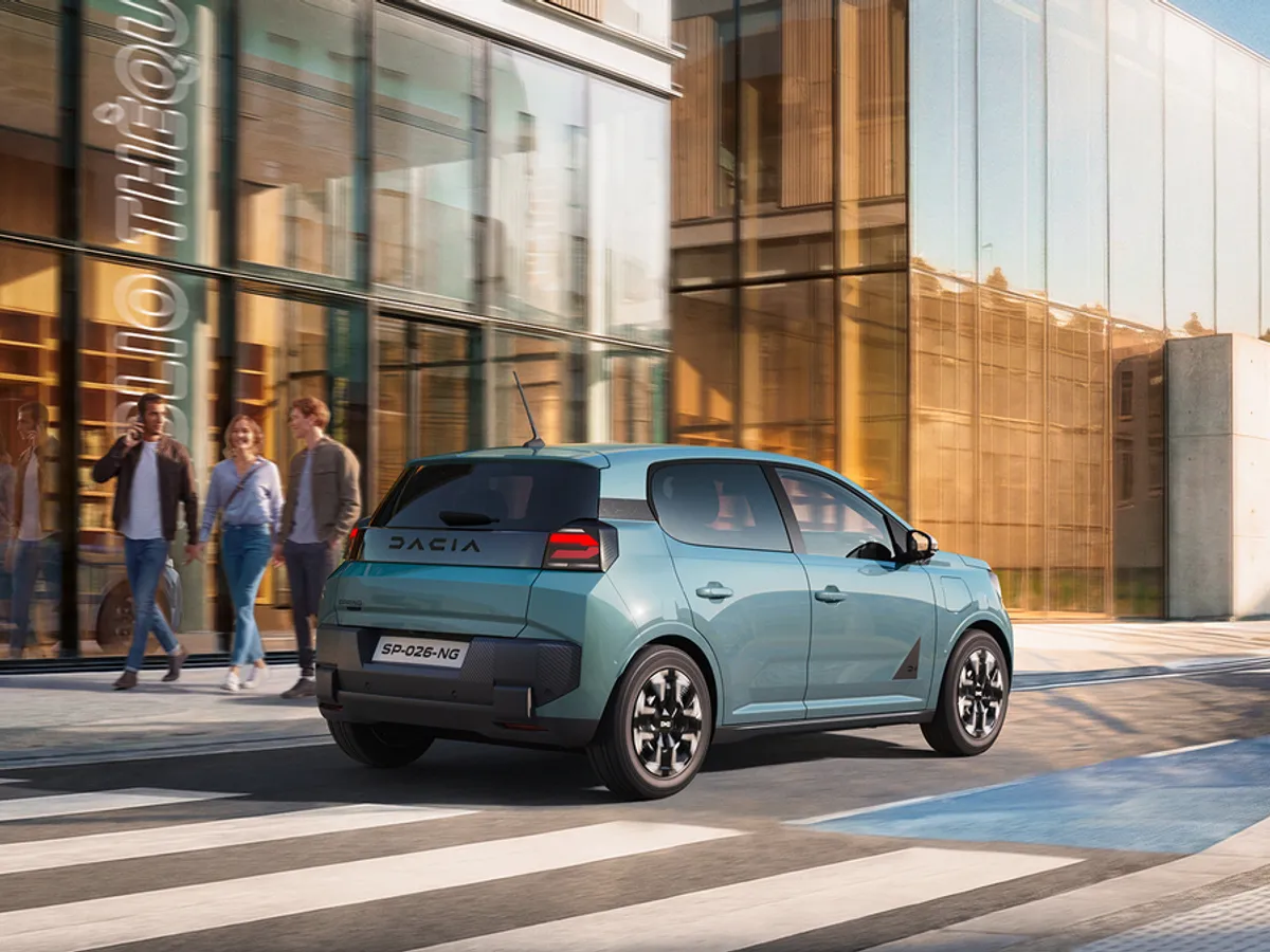 A doua generație Dacia Spring - Foto: Dacia