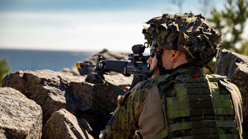 Finlanda pregătește apărarea în caz de atac al Rusiei - Foto: Profimedia Images (imagine cu rol ilustrativ)