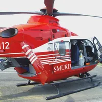 Accident grav de muncă, în timpul unor lucrări la un pod. Un bărbat, preluat de elicopterul SMURD - Foto: Smurd.ro (Imagine cu caracter ilustrativ)