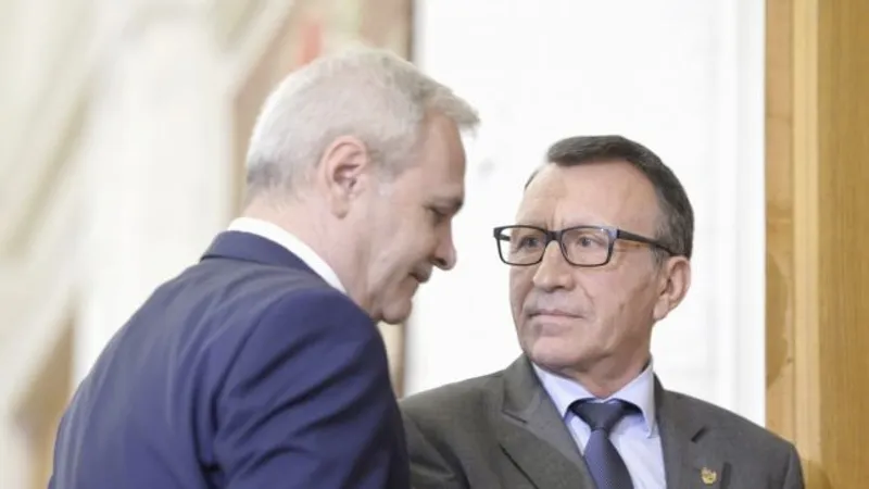 Paul Stănescu, în dreapta/FOTO: Inquam Photos, Octav Ganea