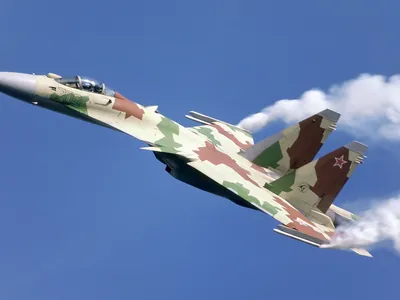 Rusia trimite avioane de luptă Su-35S în Belarus/foto: belsat