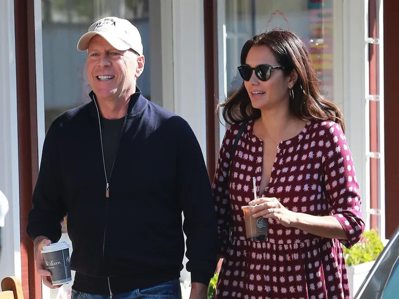 Cine este soția lui Bruce Willis, Emma Heming - Foto: Profimedia Images